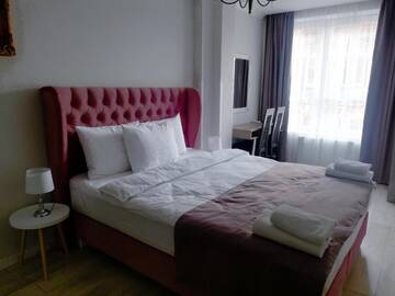 Номер Делюкс с кроватью размера «king-size» в Отеле Opera Center Hotel